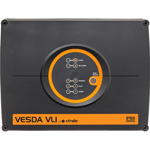 VLI-885 VESDAnet Laser Industrial Aspirating Smoke Detector - Click Image to Close